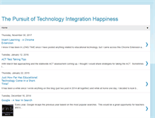 Tablet Screenshot of edutechintegration.net